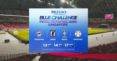 Catch World-Class Action at the Mizuho Blue Challenge ā The Kallang Football Series Singapore
