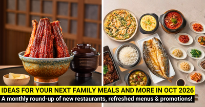 20 Restaurant Promotions and Dining Deals in Singapore This October 2026