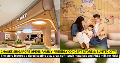 CHAGEE Singapore Opens First-ever Family-friendly Concept Store at Suntec City