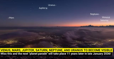 Catch the Spectacular Planet Parade in Singapore This January!