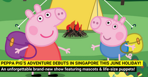 Get Ready for an Oink-tasic Adventure: Peppa Pig Comes to Singapore this June Holiday!