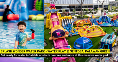 Splash Wonder Water Park at Sentosa, Palawan Green - Coming Soon from 12 Mar 2026!