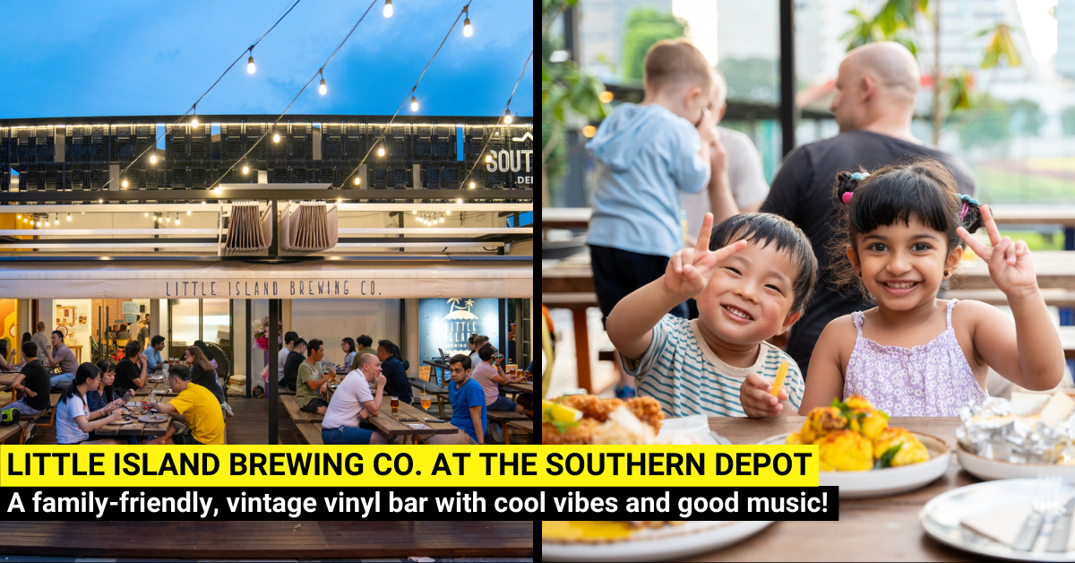 Little Island Brewing Co. Unveils Singapore's Inaugural Vintage Vinyl Bar