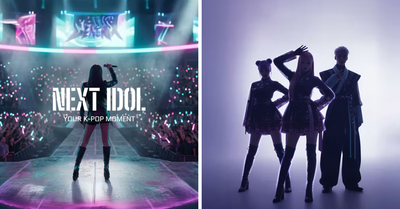 Next Idol: Your K-POP Moment - Transform into K-POP stars in this futuristic, AI-powered exhibition