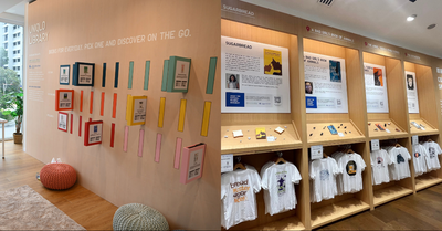 NLB and UNIQLO Collaborates on 8 UTme! T-shirts Designs