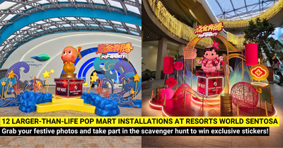 POP MART Exclusive The Golden Gallop Series at Resorts World Sentosa