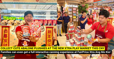 Xtra Play Market @ FairPrice Xtra - Turning Grocery Runs into Family Adventures