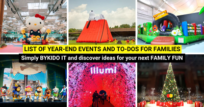 Year-end Holiday Guide 2024 | Nov and Dec Events and Experiences for Families!