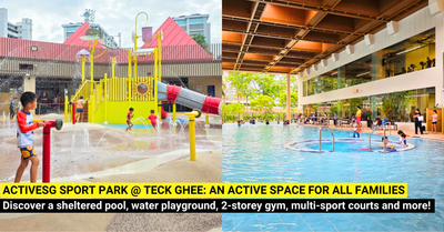 New ActiveSG Sport Park @ Teck Ghee: A Multi-Generational Playground for Active Families