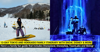 13-Day Kids-Friendly Tokyo & Hokkaido Itinerary: Snow, Disney Magic, and City Adventures