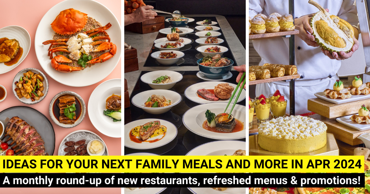 28 Restaurant Promotions and Dining Deals in Singapore This April 2024