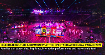 Celebrate Culture and Community at Chingay Parade 2026 - Dazzling Floats, Interactive Performances and Fireworks!