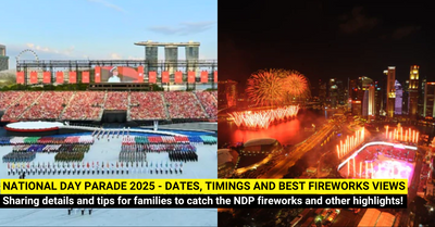 National Day Rehearsal Dates and National Day Parade 2025