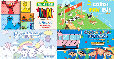 8 Upcoming Kids' Runs in Singapore – Lace Up for Fun and Fitness!