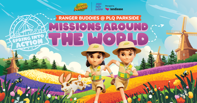 Spring Into Action: Save the Bees at PLQ Parkside’s Newest Ranger Buddies Mission
