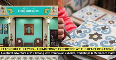 i12 Katong Presents Katong Kultura 2025 - a Celebration of Peranakan Culture with Exhibits, Activities and Mediacorp Stars!