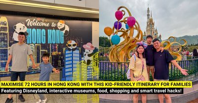 72 hours in Hong Kong - The Ultimate 3-Day Family Itinerary