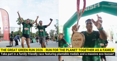 The Great Green Run - Bring Your Family to Run for the Planet!