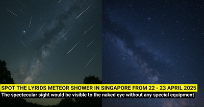 Catch the Magical Lyrids Meteor Shower in Singapore 2025