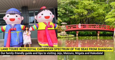 Guide to Land Excursions with Royal Caribbean Spectrum of the Seas from Shanghai