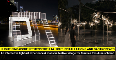 i Light Singapore 2026 Features 14 Interactive Light Installations and More for Families!