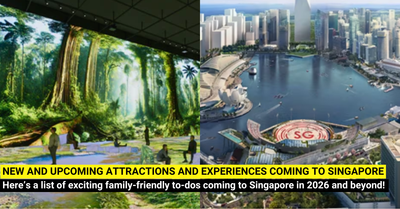18 New and Upcoming Family-friendly Attractions & Experiences In Singapore 2026 - Minion Land, Disney Cruise & Ice Rink