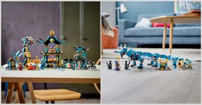 New LEGO NINJAGO sets and NINJAGO Season 3 To Be Launched in 2021!