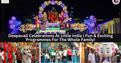 Deepavali Street Light-up and Other Fun Family Happenings At Little India