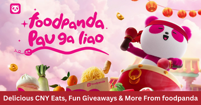 Kickstart The Year Of The Snake With Festive Treats, Exciting Giveaways And More From foodpanda!