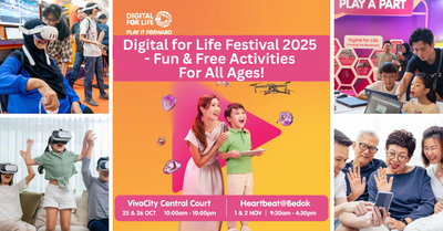Digital for Life Festival 2025: Fun, Learning & Digital Confidence for All Ages