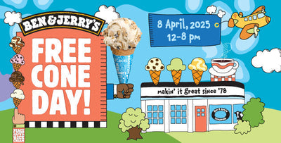 Ben & Jerry's Free Cone Day: A Sweet Treat for Singaporean Families!