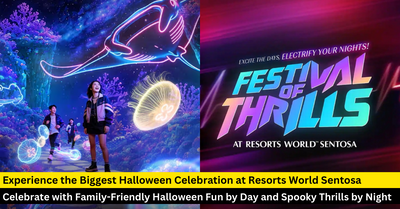 6 Halloween Experiences at Resorts World Sentosa's Festival of Thrills 2026