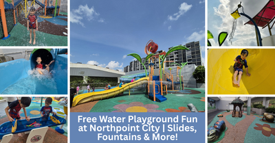 Free & Fun Water Playground at Northpoint City