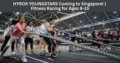 HYROX Youngstars Is Coming to Singapore: A New Fitness Race for Kids Aged 8ā15