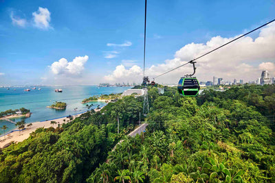 $2 Cable Car Rides, $13 Wing of Time Tickets and More Promotions on Sentosa this June School Holidays!