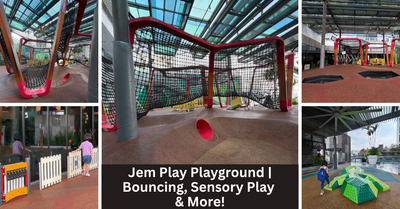 Jem Play Playground: A Small, Sheltered Play Spot for Kids