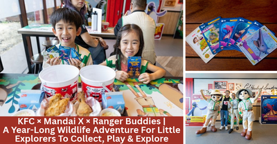 KFC x Ranger Buddies: Collect, Play & Explore A Year-Long Wildlife Adventure