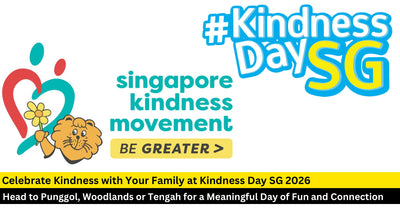 Celebrate Kindness Day SG 2026 With Free Family Activities Across Singapore