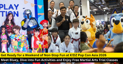 K!DZ Pop Con Asia 2026: What You Can Expect at Singaporeās Ultimate Kids & Family Event This May