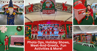 LEGOLAND Malaysia Resort Brick-tacular Holidays 2023 | Photo Ops, Holiday Shows, Fun Activities, Meet-And-Greets And More!