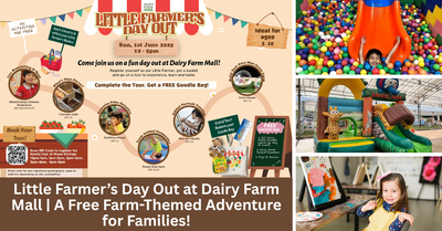 Little Farmer’s Day Out at Dairy Farm Mall: A Free & Fun, Farm-Themed Experience for the Whole Family