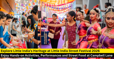 Family Friendly Things To Do at the First Little India Street Festival 2026
