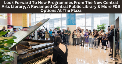 Discover New Sights, Sounds, Eats And Reads At The National Library Building