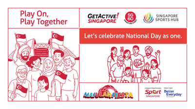 Majulah Fiesta 2025: National Day Celebrations at the Singapore Sports Hub