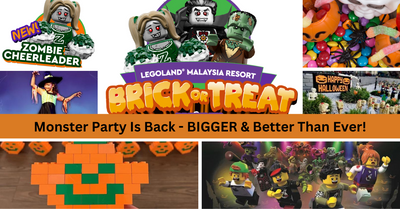 LEGOLAND® Malaysia Resort's Monster Party Is Back - BIGGER And Better Than Ever!