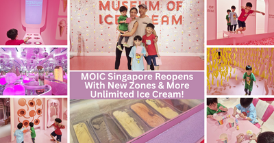 Museum Of Ice Cream (MOIC) Singapore Reopens With New Experiences And More Unlimited Ice Cream!