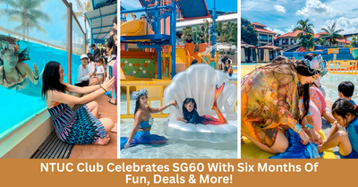 NTUC Club Celebrates SG60 With Six Months Of Fun, Perks And Heartfelt Stories