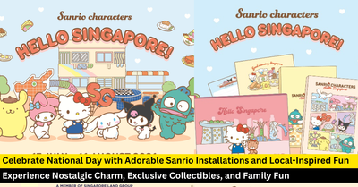 Celebrate National Day with Sanrio Characters at Marina Square