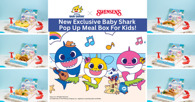 Swensen's Unveils Its Latest Baby Shark Pop Up Meal Box For Kids!