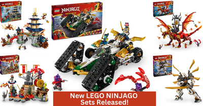 The LEGO Group Launches New NINJAGO Sets In Conjunction With Second Season Of The Hit Animated Series, LEGO NINJAGO: Dragons Rising